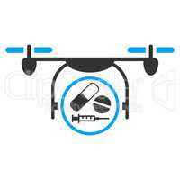 Medication Quadcopter Icon