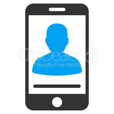 Mobile Contact Icon