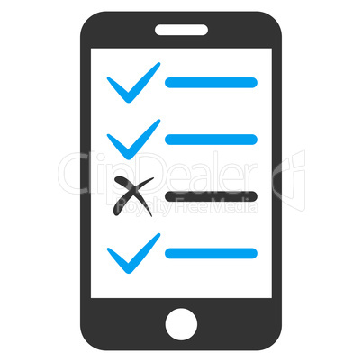 Mobile Test Icon