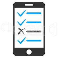 Mobile Test Icon