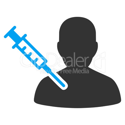 Patient Vaccination Icon
