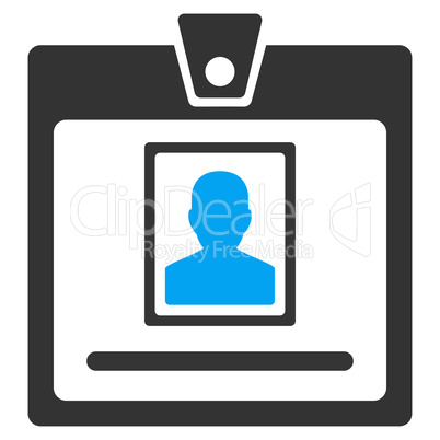 Person Badge Icon