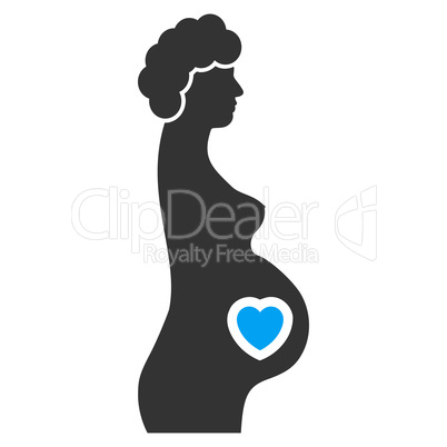 Pregnant Female Icon