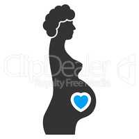 Pregnant Female Icon