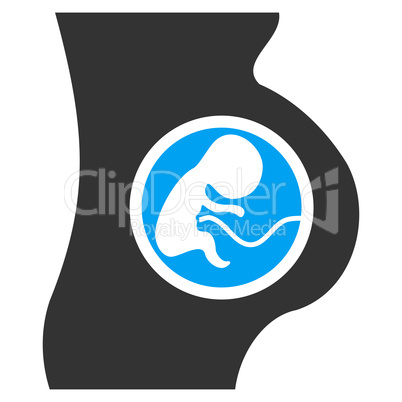 Pregnant Woman Icon