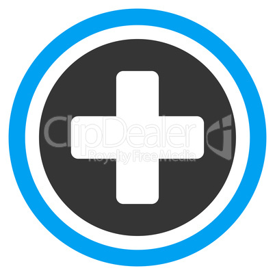 Rounded Cross Icon