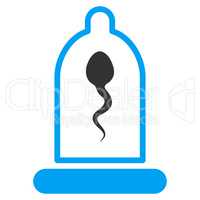 Sperm In Condom Icon