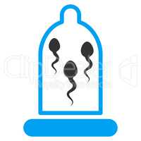 Sperm In Condom Icon