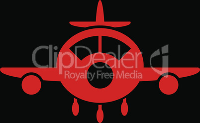 bg-Black Red--aircraft.eps