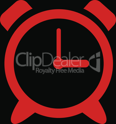 bg-Black Red--alarm clock.eps