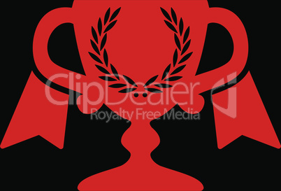 bg-Black Red--award cup.eps