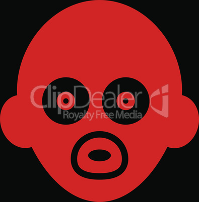 bg-Black Red--baby head.eps