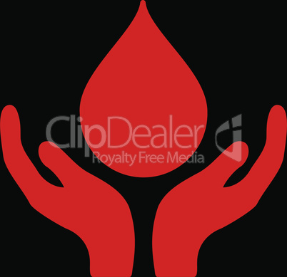 bg-Black Red--blood donation.eps