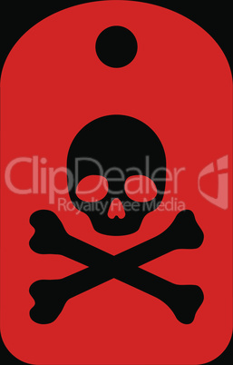 bg-Black Red--death sticker.eps