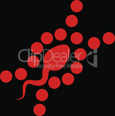 bg-Black Red--DNA replication.eps