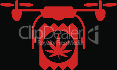 bg-Black Red--drugs drone delivery.eps