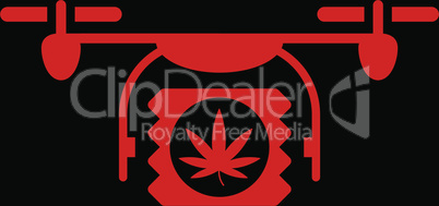 bg-Black Red--drugs drone shipment.eps