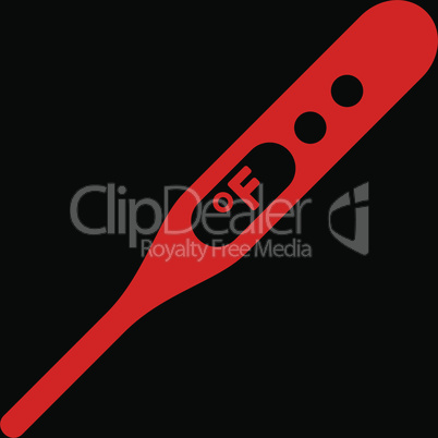 bg-Black Red--fahrenheit thermometer.eps