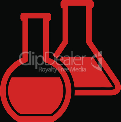 bg-Black Red--glass flasks.eps