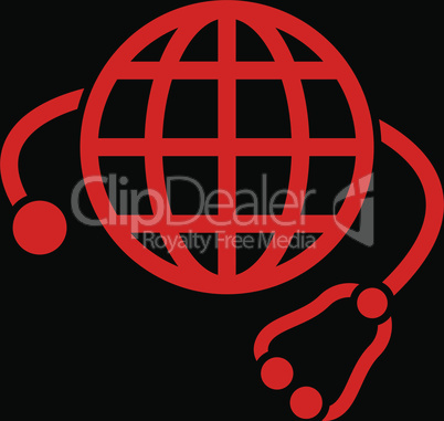 bg-Black Red--global medicine.eps