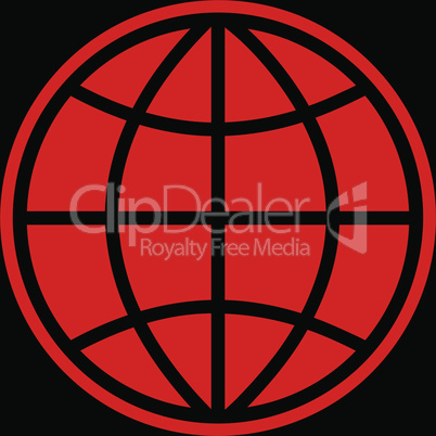 bg-Black Red--globe.eps