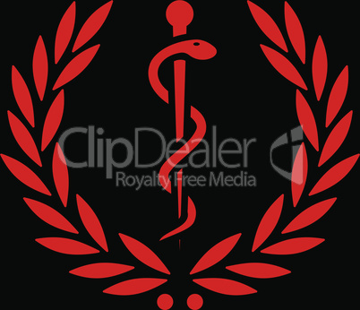 bg-Black Red--healh care emblem.eps