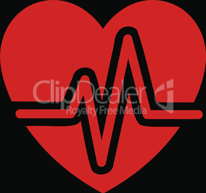 bg-Black Red--heart diagram.eps