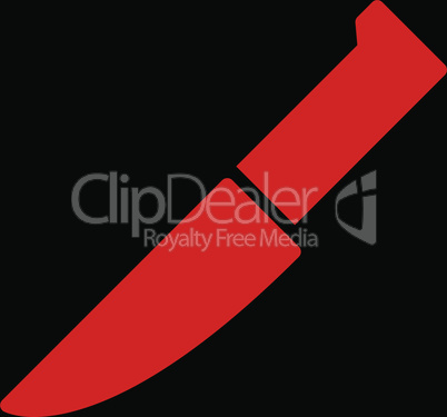 bg-Black Red--knife.eps