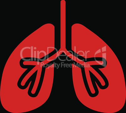 bg-Black Red--lungs.eps