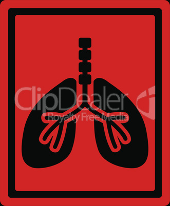 bg-Black Red--lungs x-ray photo.eps