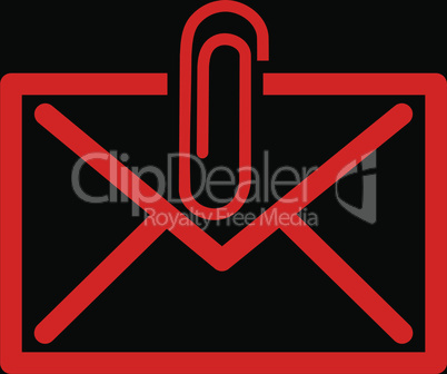 bg-Black Red--mail attachement.eps