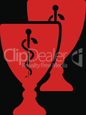 bg-Black Red--medical cups.eps