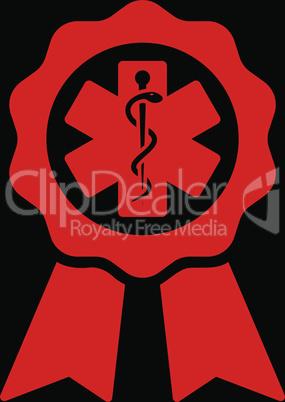 bg-Black Red--medical seal.eps