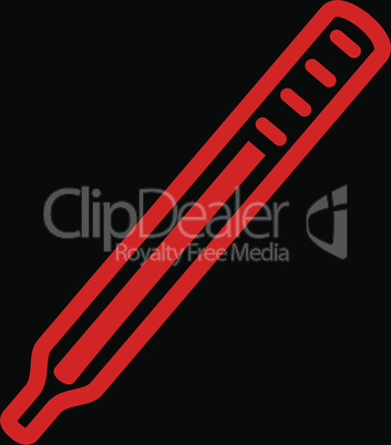bg-Black Red--medical thermometer.eps