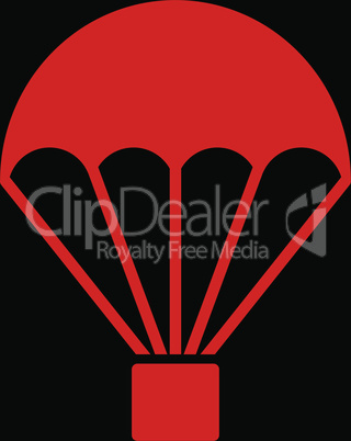 bg-Black Red--parachute.eps