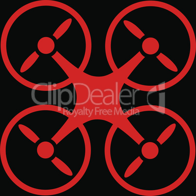 bg-Black Red--Quadcopter.eps