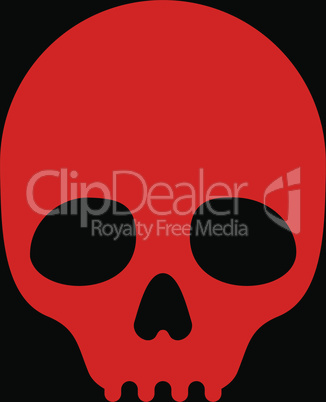 bg-Black Red--skull.eps