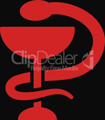 bg-Black Red--snake cup.eps