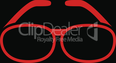 bg-Black Red--spectacles.eps