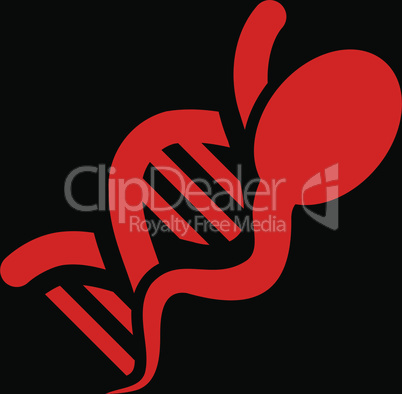 bg-Black Red--sperm genome.eps