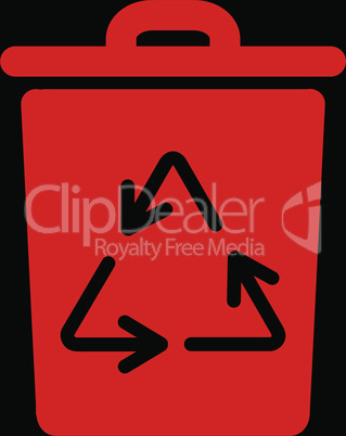 bg-Black Red--trash can.eps