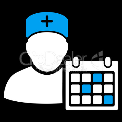 Doctor Calendar Icon