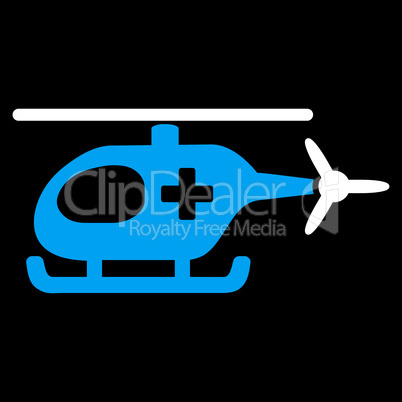 Emergency Helicopter Icon