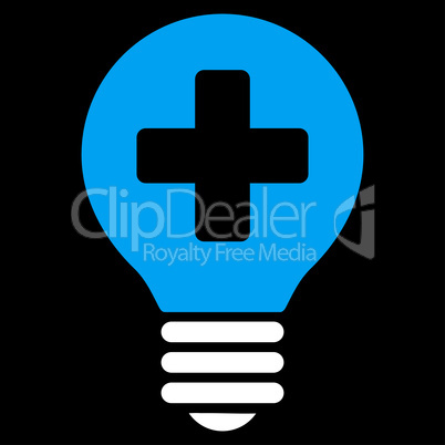 Healh Care Bulb Icon