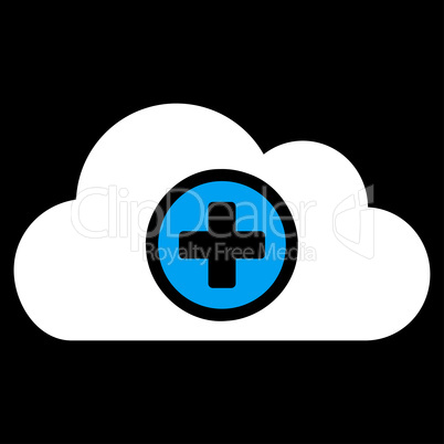 Health Care Cloud Icon