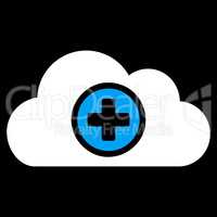 Health Care Cloud Icon