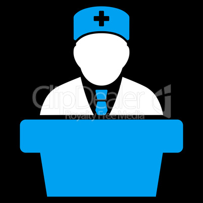 Health Care Official Icon