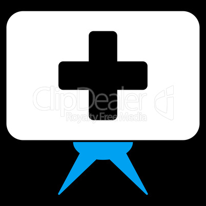 Health Care Presentation Icon