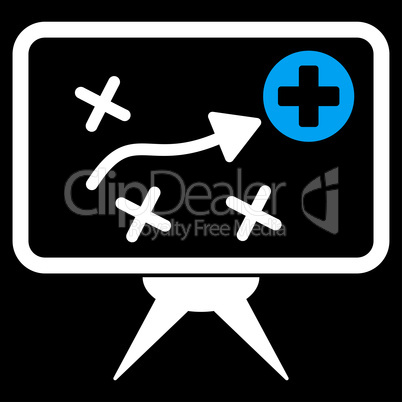 Health Strategy Icon