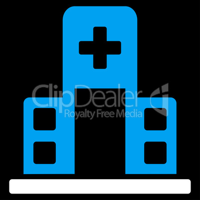 Hospital Building Icon